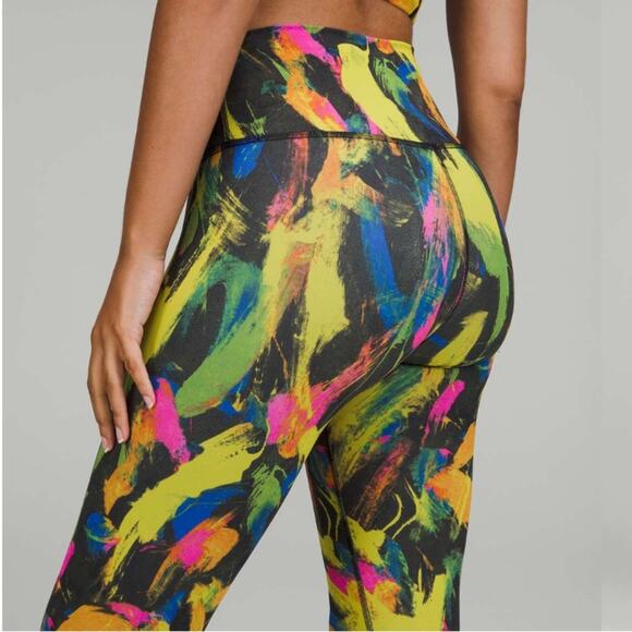 Lululemon Wunder Train High-Rise Tight 25” - Picture 3 of 8